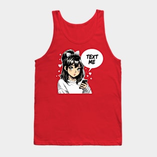 Valentine's Day Single Girl xxii Tank Top